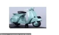 Vespa Allstate 125, blau, 1954, 1:18, Maisto
