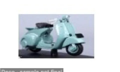 Vespa Allstate 125, blau, 1954, 1:18, Maisto