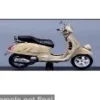 Vespa GT 250, beige, 2006, 1:18, Maisto
