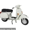 Vespa 200 PX, hellgrau, 1978, 1:18, Maisto