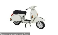 Vespa 200 PX, hellgrau, 1978, 1:18, Maisto