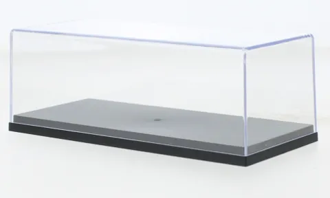 Vitrine 10 x Kunststoff-Vitrine für je 1 x 1:43, 1:43, MCG
