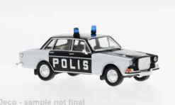Volvo 164, 1968, Polis (S), 1:87, PCX87