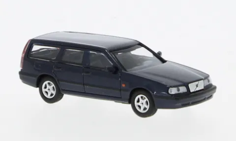 Volvo 850 Break, dunkelblau, 1994, 1:87, Minichamps