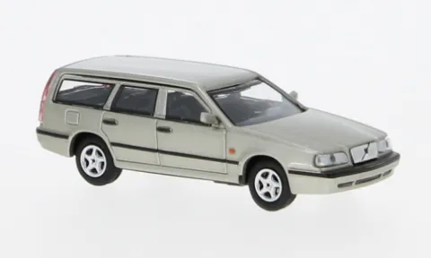 Volvo 850 Break, grau, 1994, 1:87, Minichamps
