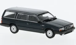 Volvo 740 GL Break, dunkelgrün, 1986, 1:87, Minichamps