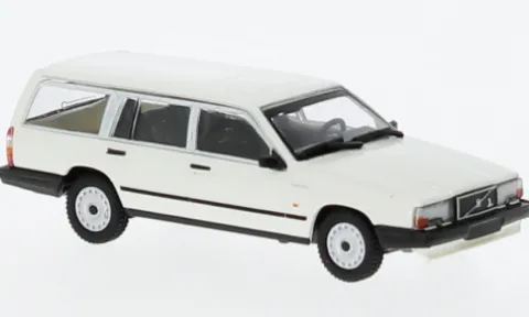 Volvo 740 GL Break, weiss, 1986, 1:87, Minichamps