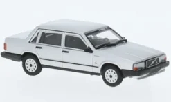 Volvo 740 GL, silber, 1986, 1:87, Minichamps