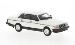 Volvo 240 GL, weiss, 1986, 1:87, Minichamps
