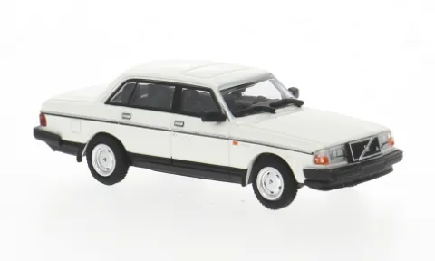 Volvo 240 GL, weiss, 1986, 1:87, Minichamps