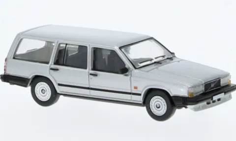 Volvo 740 Kombi, silber, 1985, 1:87, PCX87