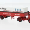 Volvo F 89 Koffer-SZ, 1972, v.d.Kwaak, 1:87, Brekina