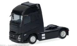 Volvo FH Aero GL XL, schwarz, 1:87, Herpa