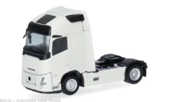 Volvo FH Aero GL XL, weiss, 1:87, Herpa