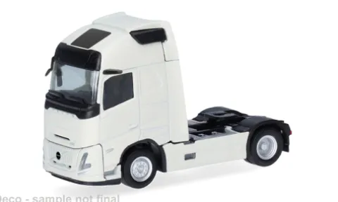 Volvo FH Aero GL XL, weiss, 1:87, Herpa