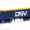 Volvo FH GL XL, 2020, DSV (DK), 1:87, Herpa