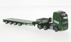 Volvo FH GL XL, 2020, Kübler, 1:87, Herpa