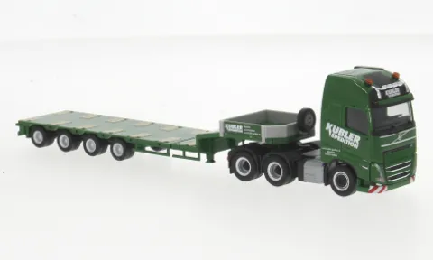 Volvo FH GL XL, 2020, Kübler, 1:87, Herpa