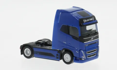 Volvo FH GL XL, blau, 2020, 1:87, Herpa