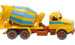 Volvo N10, gelb/blau, 1973, 1:87, Wiking