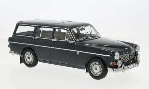 Volvo Amazon Break, dunkelgrau, 1966, 1:18, Norev