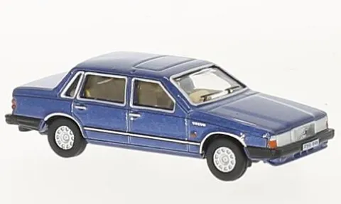 Volvo 760, blau, 1:76, Oxford