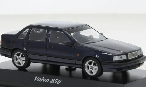 Volvo 850, dunkelblau, 1994, 1:43, Maxichamps
