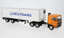 Volvo F12, 1980, Deutrans, 1:43, Premium ClassiXXs