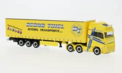 Volvo FH GL XL, 2020, Bernd Thiel Transporte, 1:87, Herpa