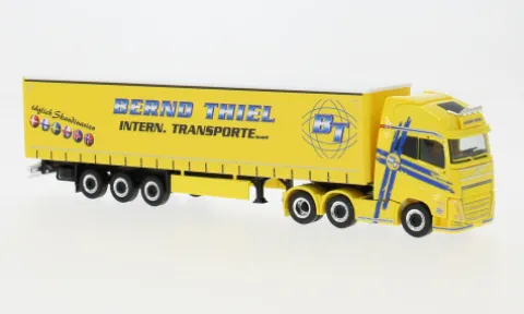 Volvo FH GL XL, 2020, Bernd Thiel Transporte, 1:87, Herpa
