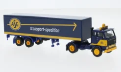 Volvo F 89 Koffer-SZ, 1972, ASG, 1:87, Brekina