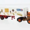 Volvo F 89 Koffer-SZ, 1972, Datra - Bahlsen, 1:87, Brekina