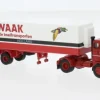 Volvo F 89 Koffer-SZ, 1972, v.d.Kwaak, 1:87, Brekina