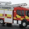 Volvo FL Emergency One Pump Ladder, West Yorkshire, 1:76, Oxford