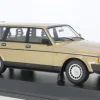 Volvo 240 GL Break, dunkelbeige, 1986, 1:18, Minichamps