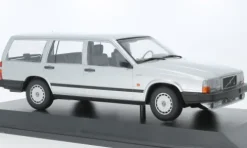 Volvo 740 GL Break, silber, 1986, 1:18, Minichamps