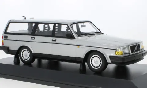 Volvo 240 GL Break, silber, 1986, 1:18, Minichamps