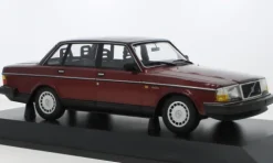 Volvo 240 GL, dunkelrot, 1986, 1:18, Minichamps
