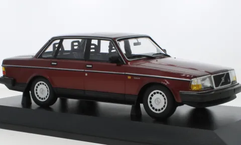 Volvo 240 GL, dunkelrot, 1986, 1:18, Minichamps