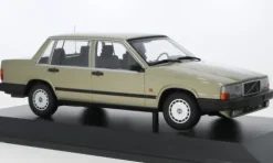 Volvo 740 GL, gold, 1986, 1:18, Minichamps