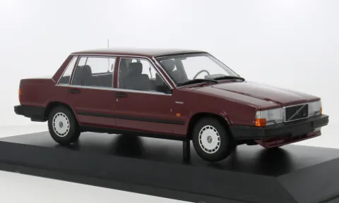 Volvo 740 GL, rot, 1986, 1:18, Minichamps