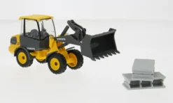 Volvo L25 W, gelb/grau, 1:50, Bburago