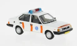 Volvo 340, 1983, Politie (NL), 1:87, PCX87