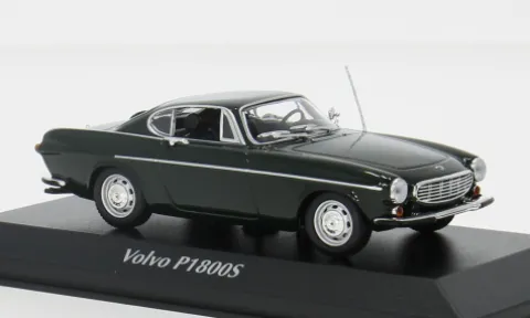 Volvo P 1800S, türkis, 1969, 1:43, Maxichamps