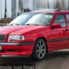 Volvo 850 R, rot, 1996, 1:43, Solido