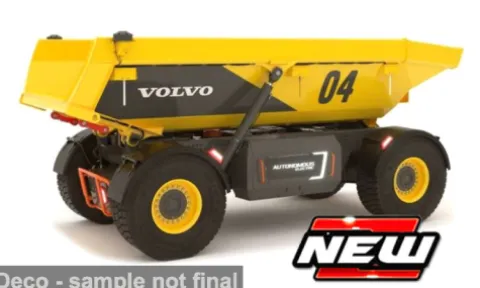 Volvo Ta 15, gelb, 1:64, Maisto
