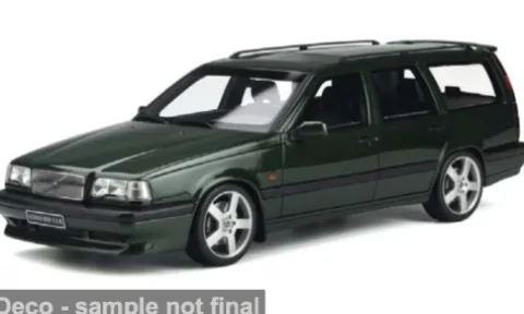 Volvo 850 T-5 Estate, dunkelgrün, 1:24, Bburago