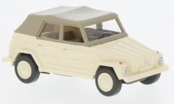 VW 181, beige/dunkelbeige, 1:87, Wiking