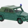 VW 181 Kurierwagen, 1970, Bundesgrenzschutz, 1:87, Busch