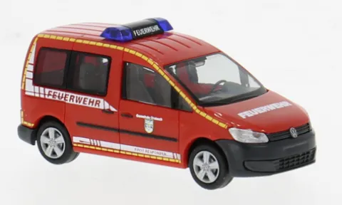 VW Caddy, 2011, FW Venusberg, 1:87, Rietze